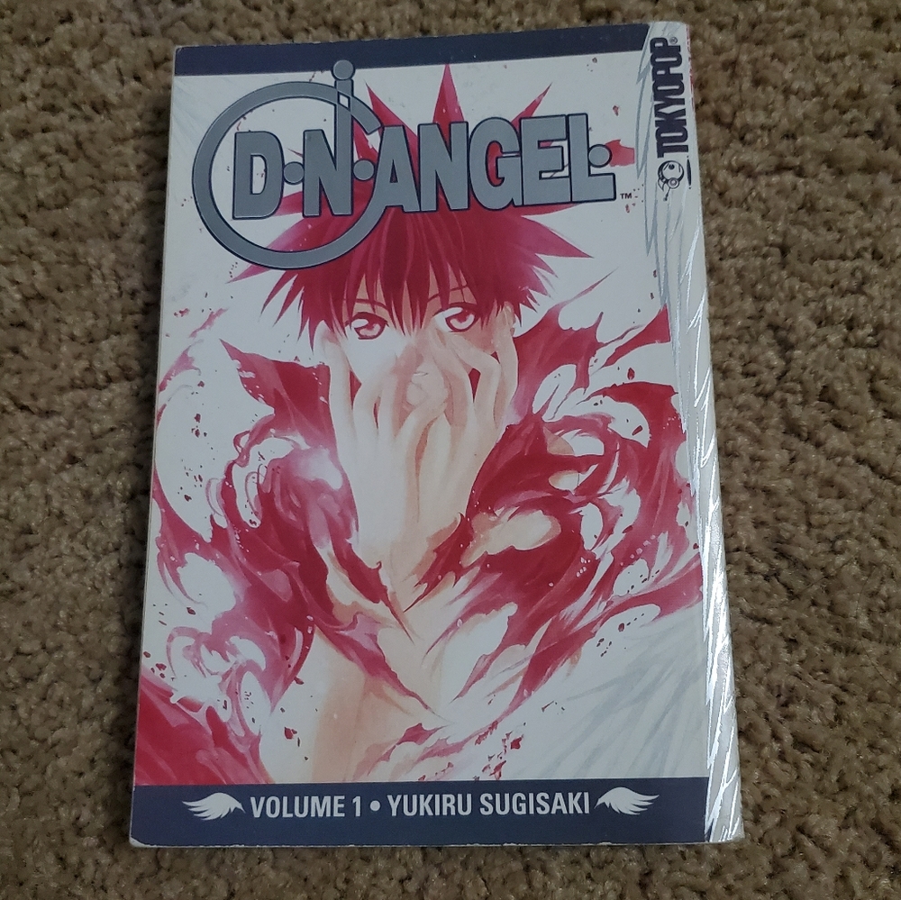 D.N Angel by Yukiru, manga